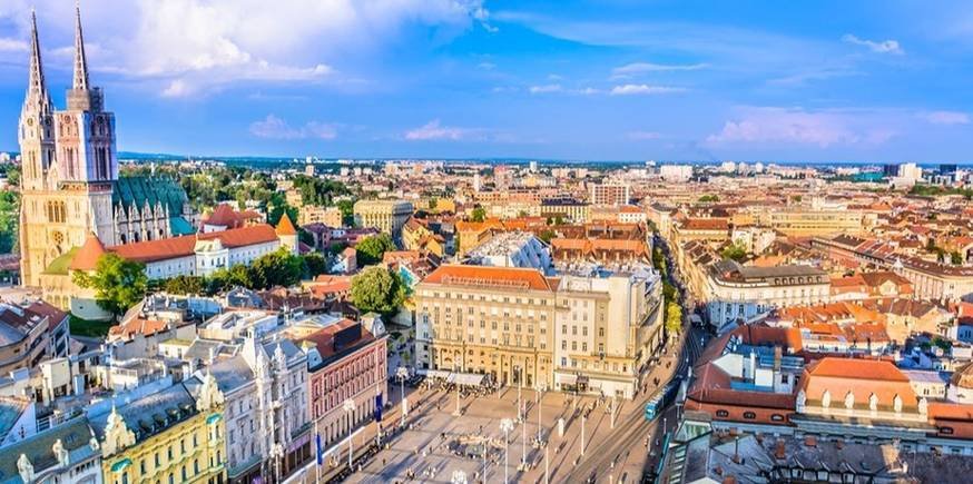 Flydubai Airlines Zagreb City Office In Croatia