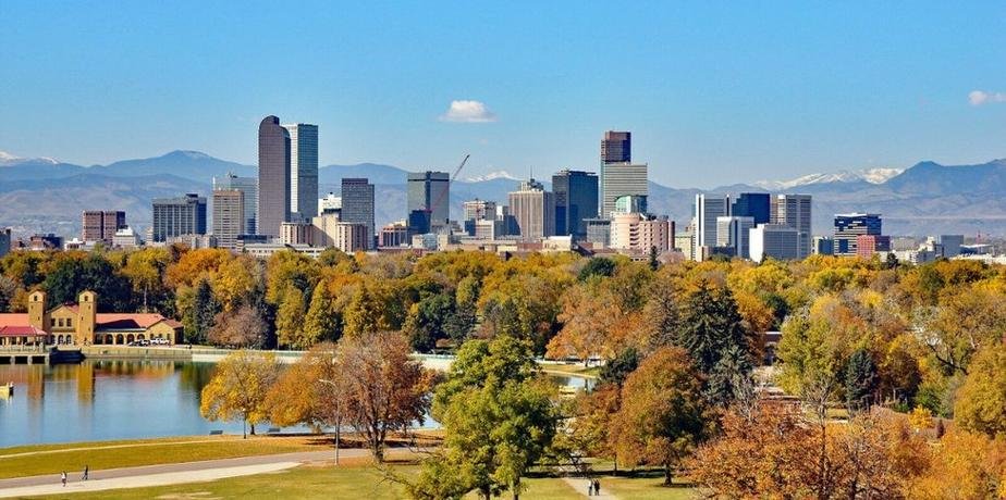 Frontier Airlines Denver City Office in Colorado