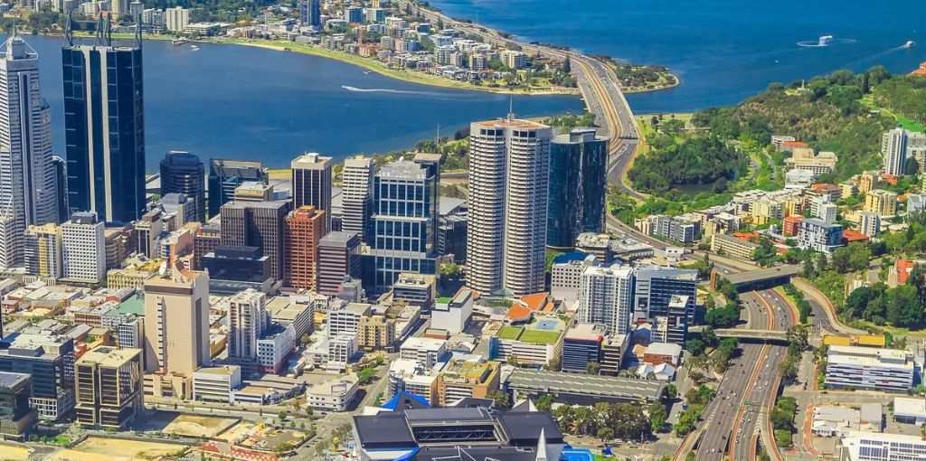 Air France Perth City Office in Australia