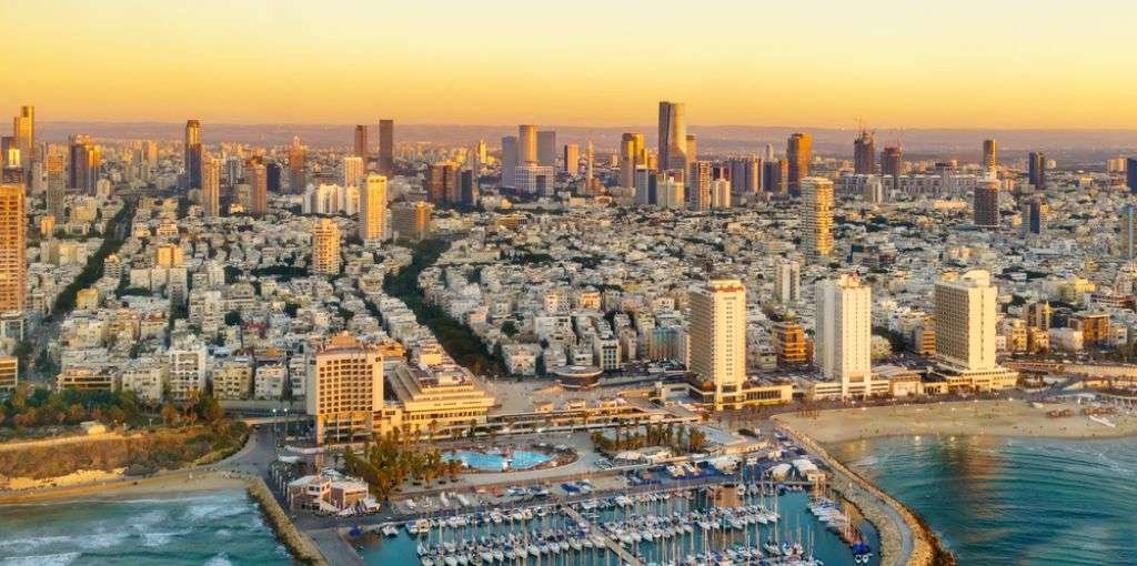 Air France Tel Aviv City Office in Israel