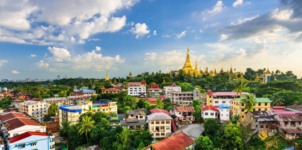 Air France Yangon Office In Myanmar 