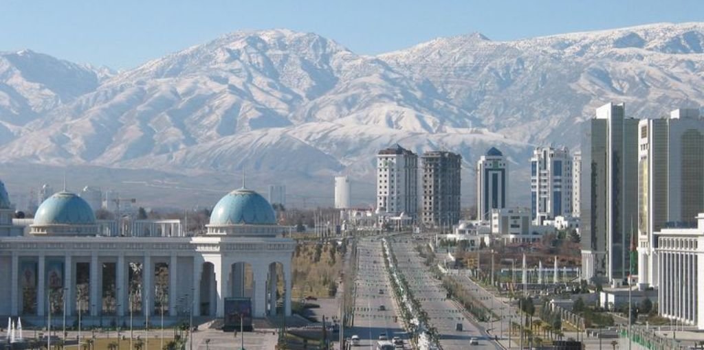 Lufthansa Airlines Ashgabat City Office in Turkmenistan