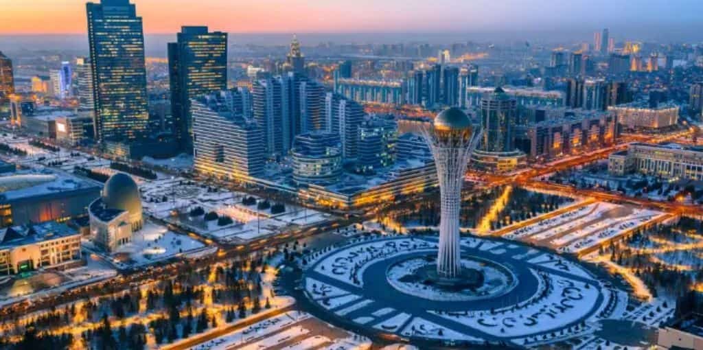 Lufthansa Airlines Astana City Office in Kazakhstan