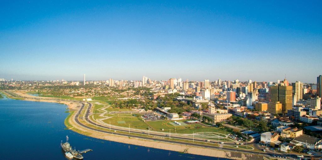 Lufthansa Airlines Asuncion City Office in Paraguay