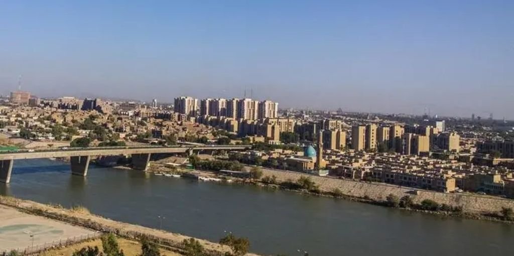 Lufthansa Airlines Baghdad City Office in Iraq