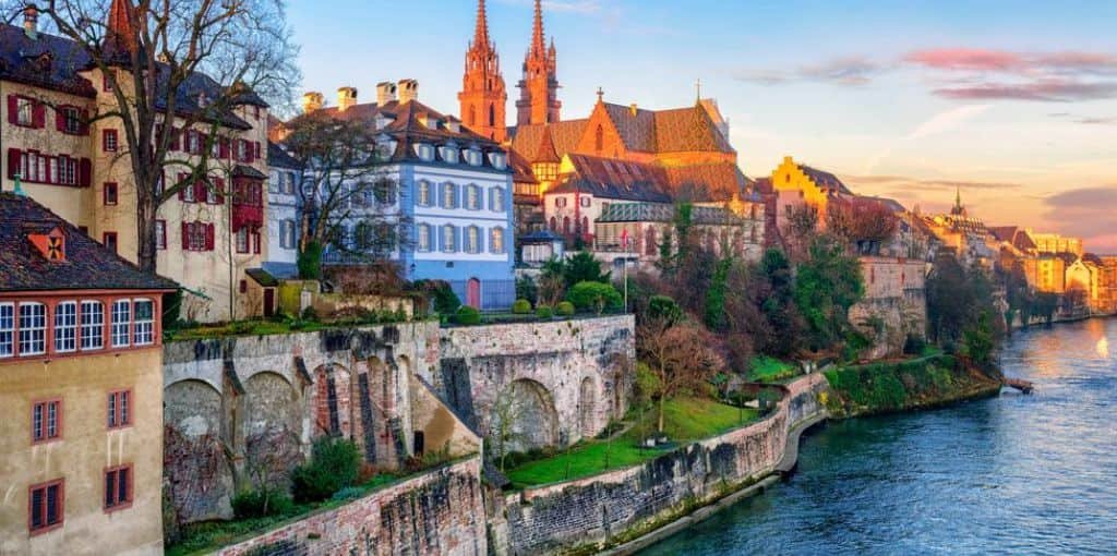 Wizz Air Basel City Office in Switzerland