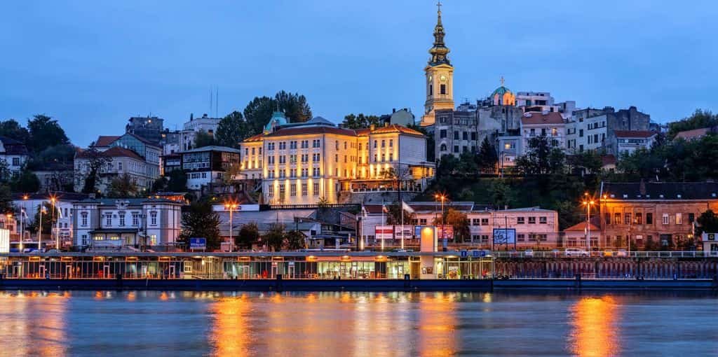 Lufthansa Airlines Belgrade City Office in Serbia