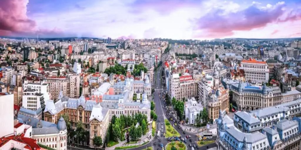 Wizz Air Bucharest City Office in Romania