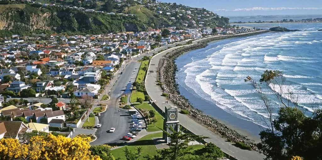 Singapore Airlines Christchurch Office In New Zealand