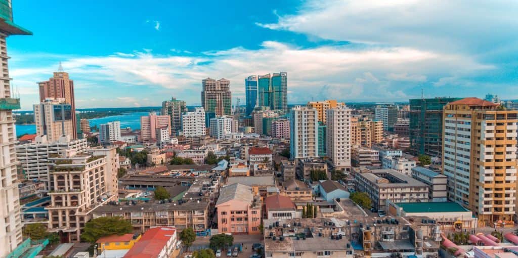 KLM Airlines Dar es Salaam Office In Tanzania