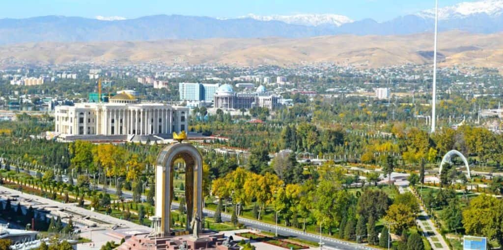 Philippine Airlines Dushanbe City Office in Tajikistan