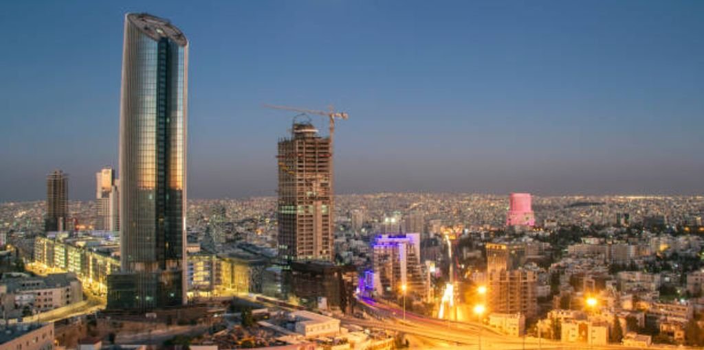 EVA Air Amman City Office In Jordan