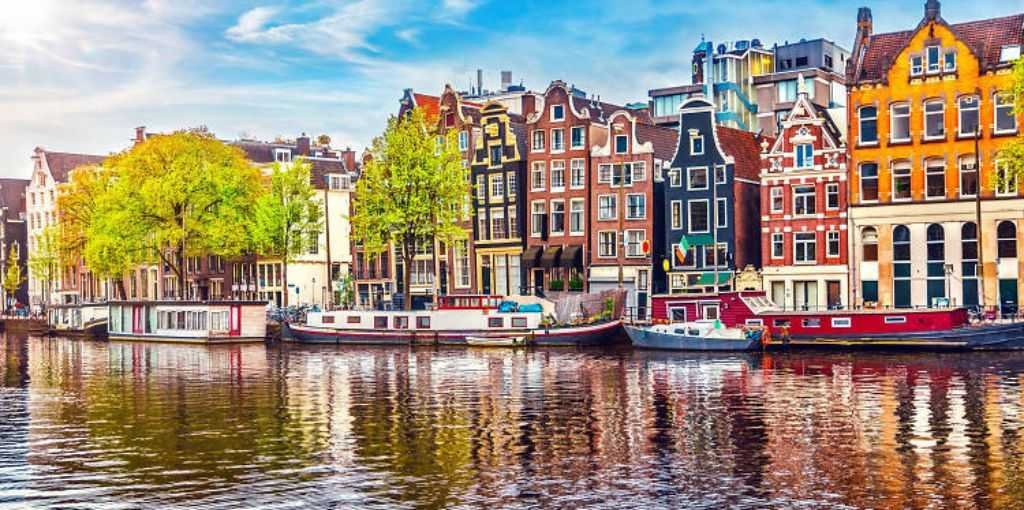 EVA Air Amsterdam City Office In Netherlands