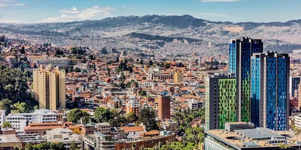 EVA Air Bogota City Office in Colombia
