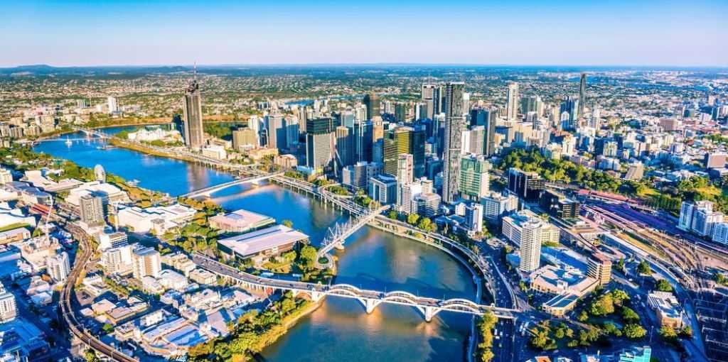 EVA Air Brisbane City Office in Australia
