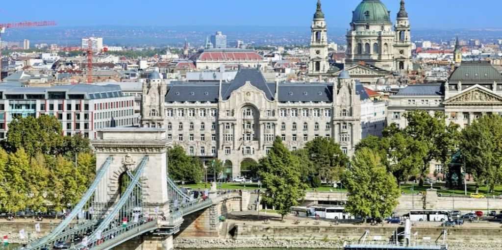 EVA Air Budapest City Office In Hungary