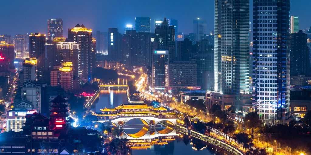 EVA Air Chengdu City Office In China