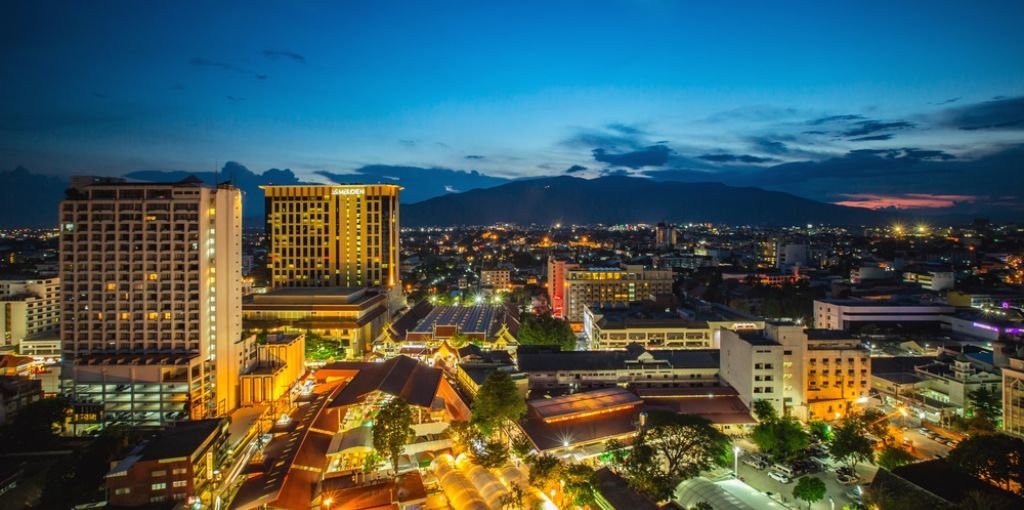 EVA Air Chiang Mai City Office in Thailand