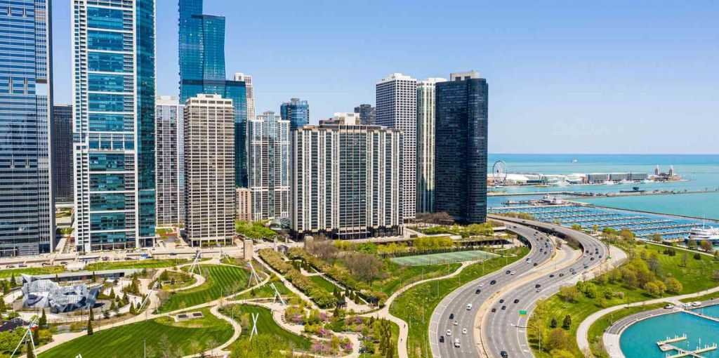 EVA Air Chicago City Office in USA