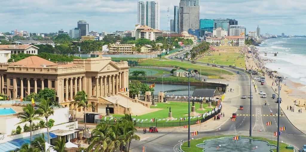 EVA Air Colombo City Office in Sri Lanka