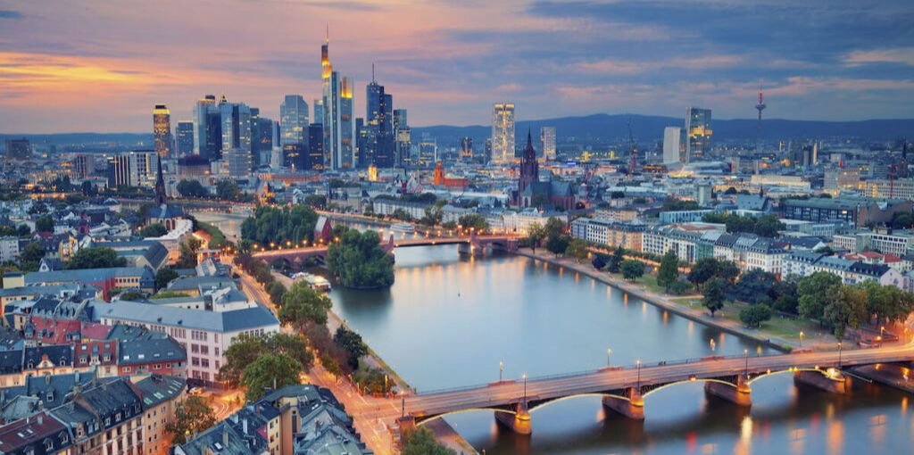 EVA Air Frankfurt City Office in Germany