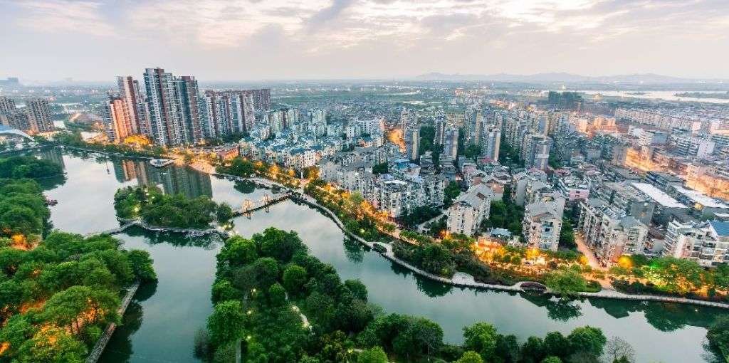 EVA Air Fuzhou City Office in China