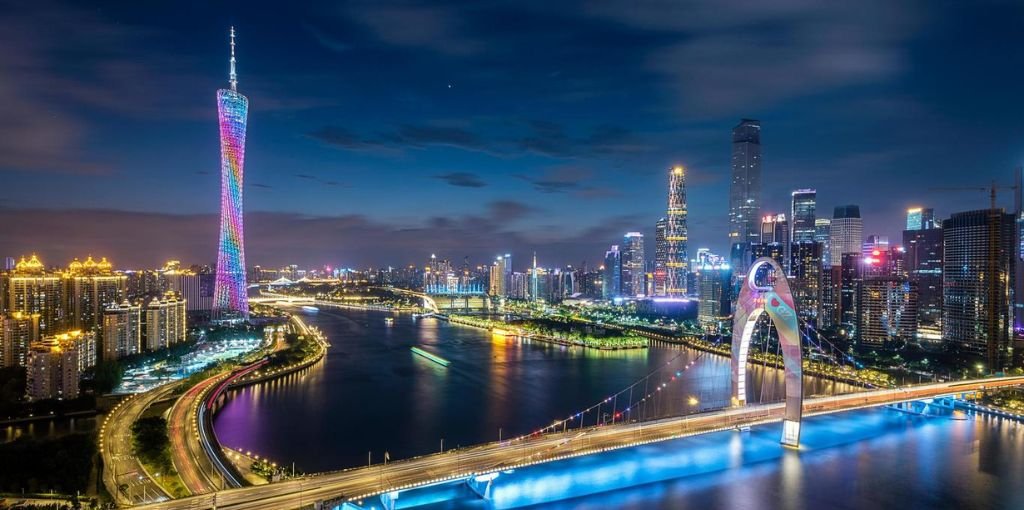 EVA Air Guangzhou City Office in China