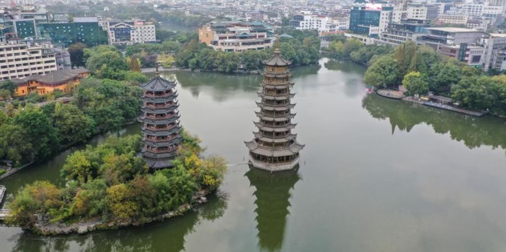 EVA Air Guilin City Office In China