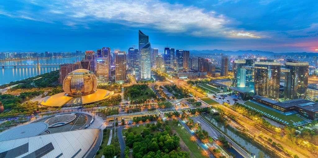 EVA Air Hangzhou City Office in China