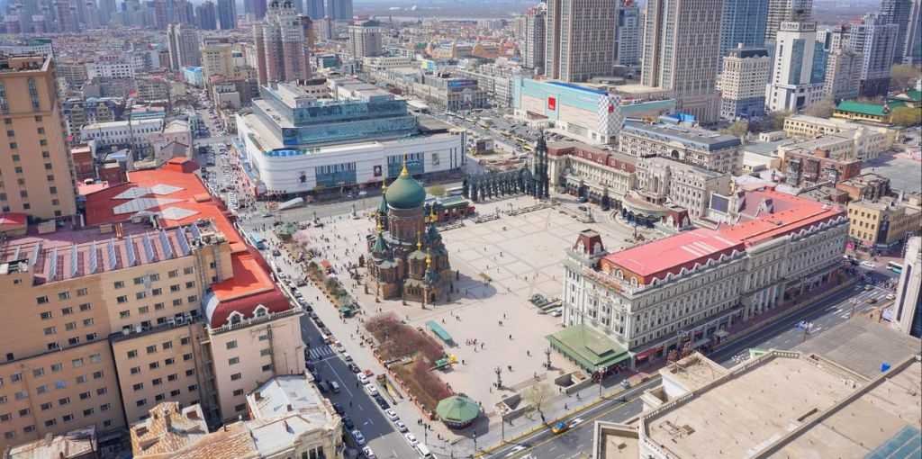 EVA Air Harbin City Office in China