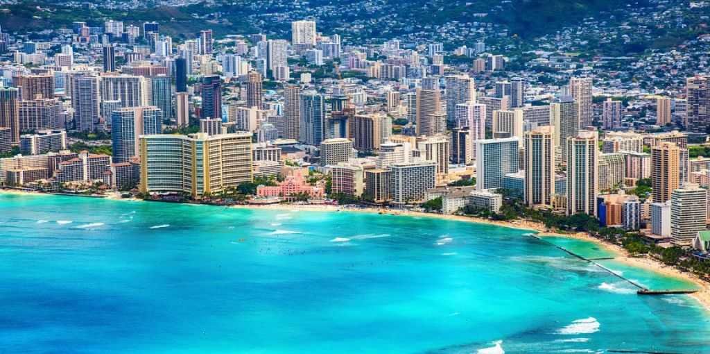 EVA Air Honolulu City Office In USA