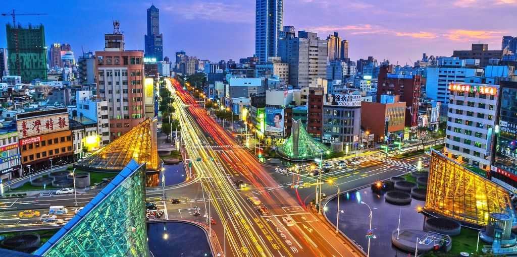 EVA Air Kaohsiung City Office in Taiwan