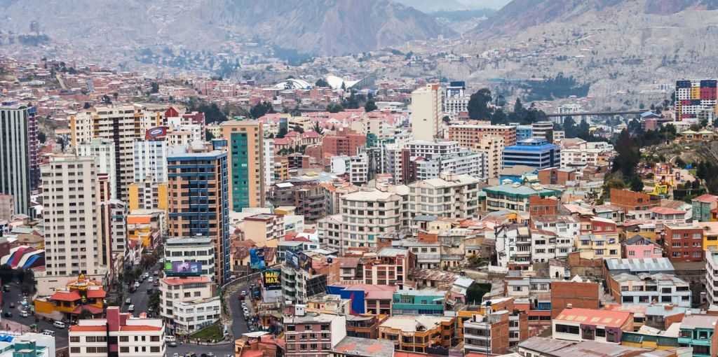 EVA Air La Paz City Office in Bolivia