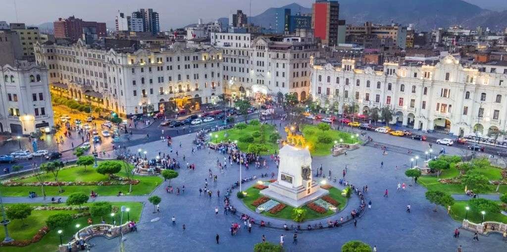 EVA Air Lima City Office In Peru