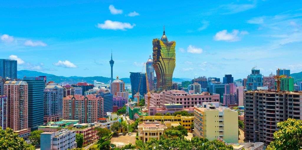 EVA Air Macau City Office in China