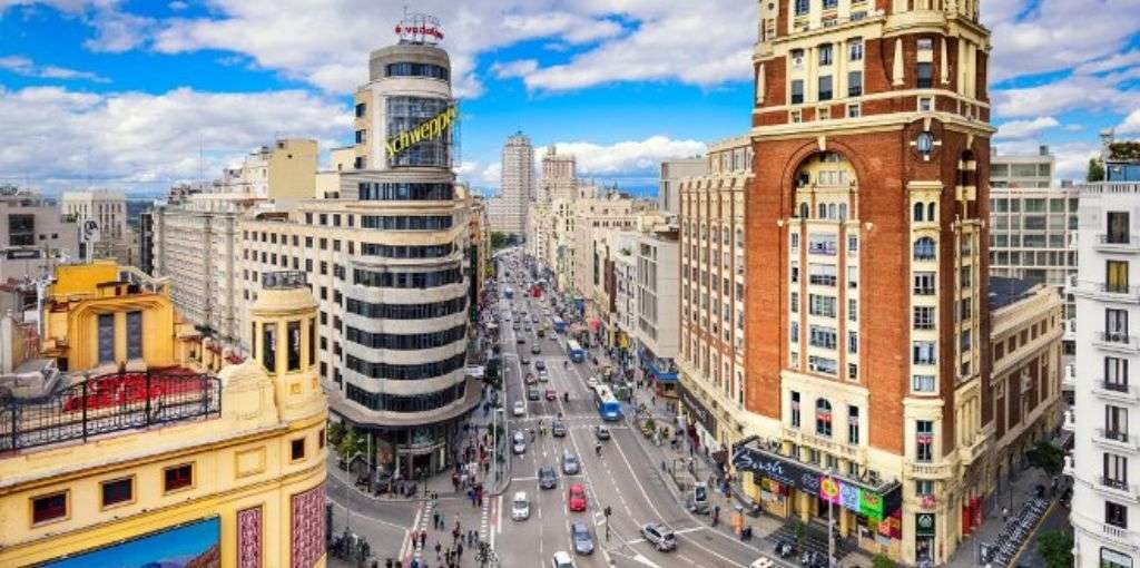 EVA Air Madrid City Office in Spain