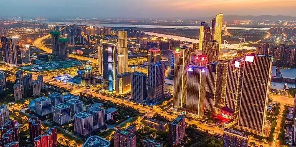 EVA Air Nanjing City Office in China