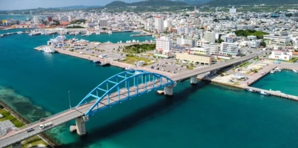 EVA Air Okinawa City Office In Japan