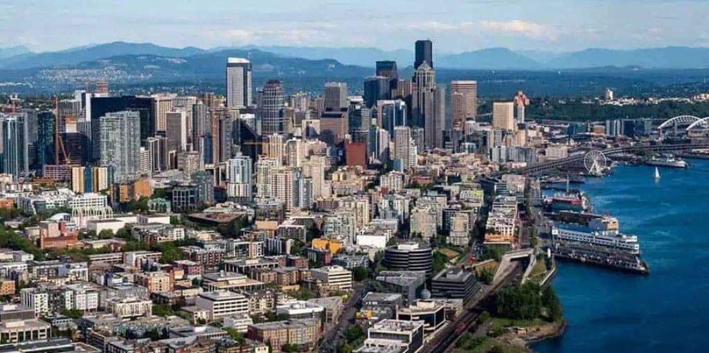 EVA Air Seattle City Office in USA