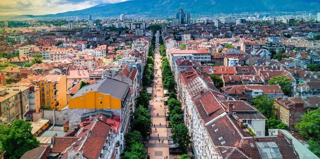 EVA Air Sofia City Office in Bulgaria