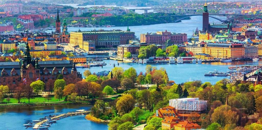 EVA Air Stockholm City Office in Sweden