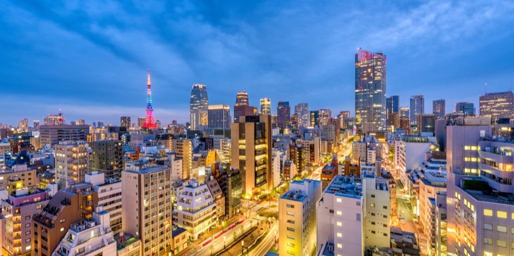 EVA Air Tokyo City Office In Japan