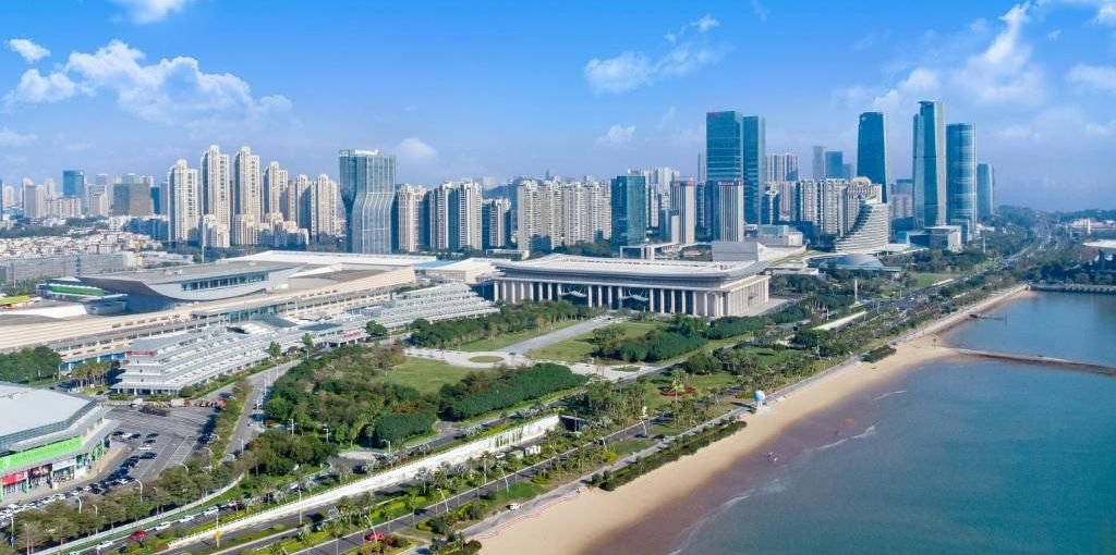 EVA Air Xiamen City Office In China
