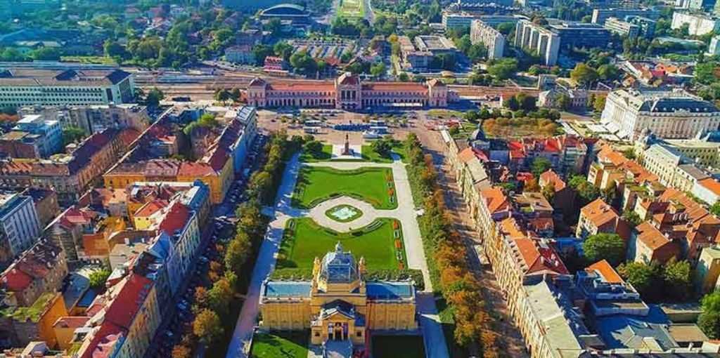 EVA Air Zagreb City Office In Croatia
