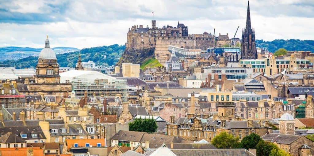 Wizz Air Edinburgh City Office in Scotland