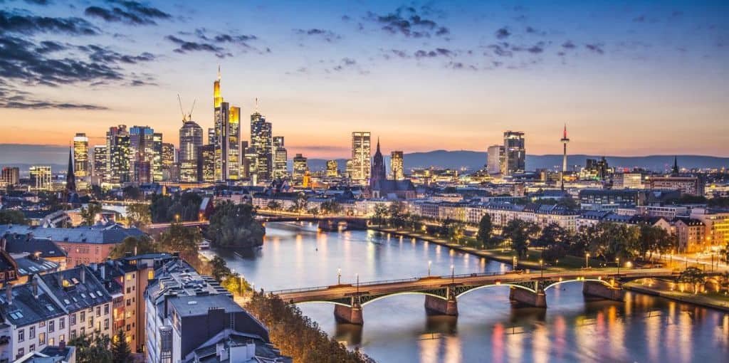 Singapore Airlines Frankfurt City Office in Germany