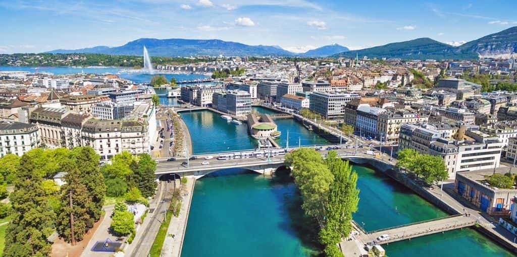 KLM Airlines Geneva Office In Switzerland