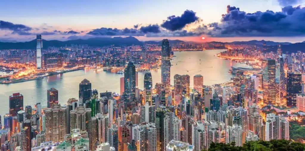 Singapore Airlines Hong Kong Office In China