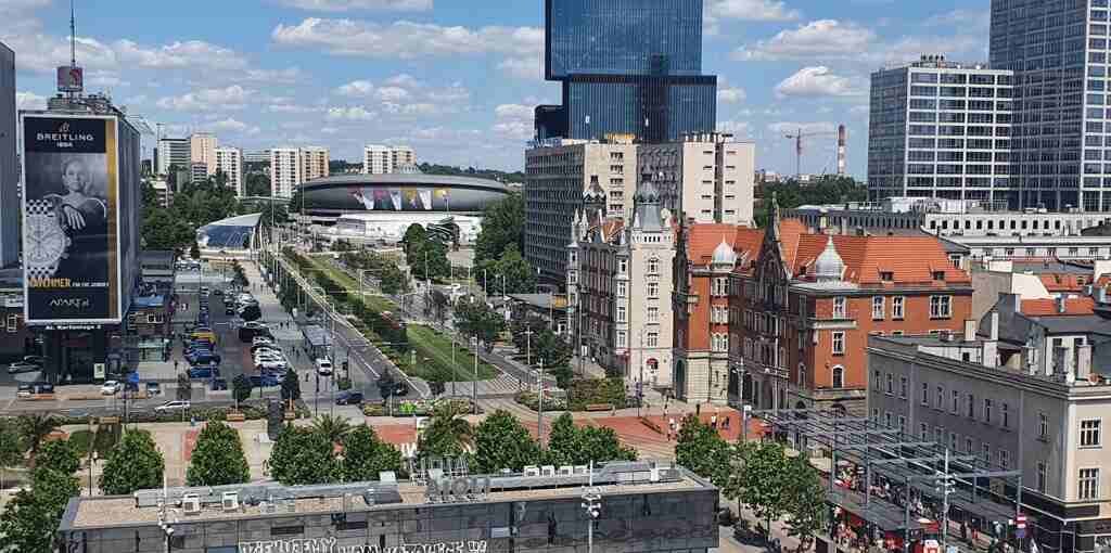 Wizz Air Katowice City Office in Poland