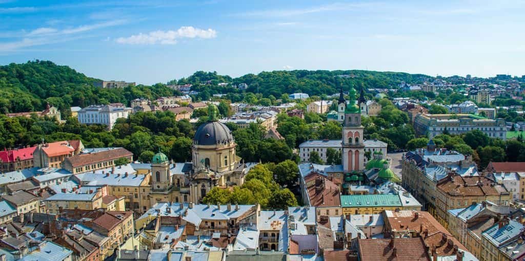 Lufthansa Airlines Lviv City Office in Ukraine